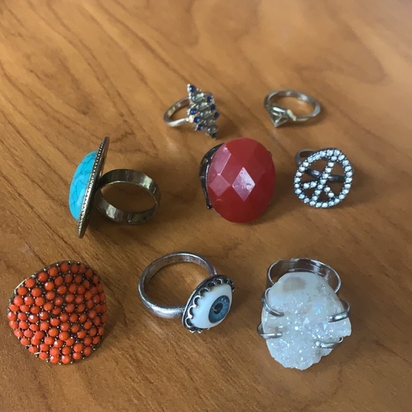 Statement Ring Lot ❣️❣️❣️ - Picture 11 of 11